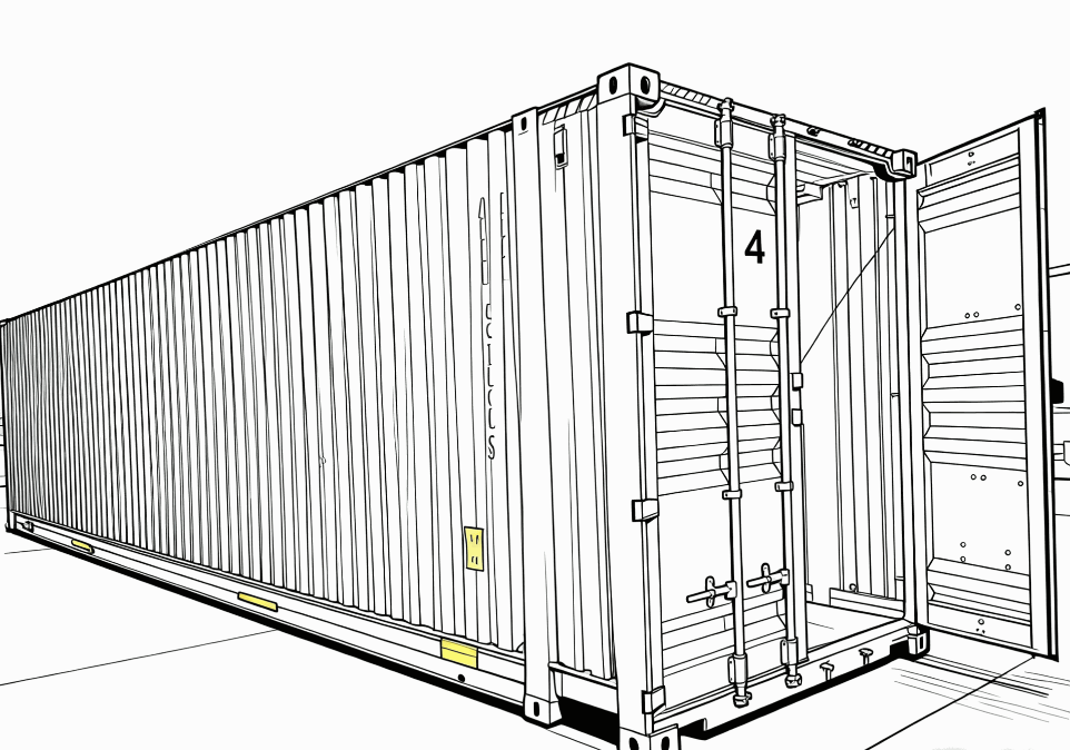 高柜集装箱