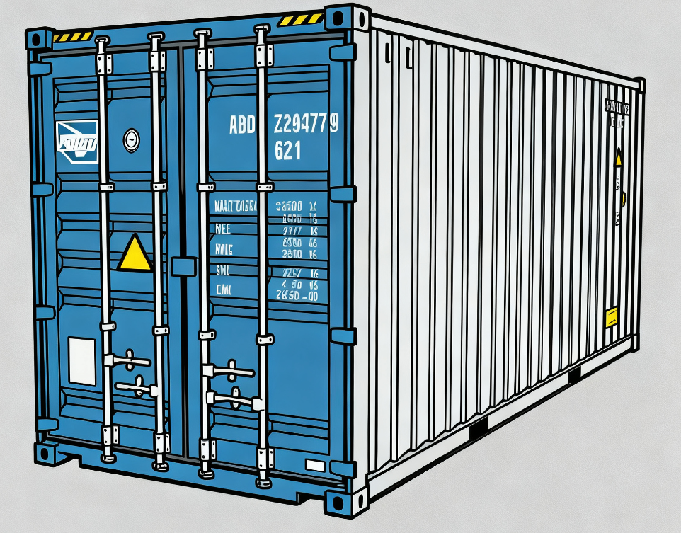 The Image of container