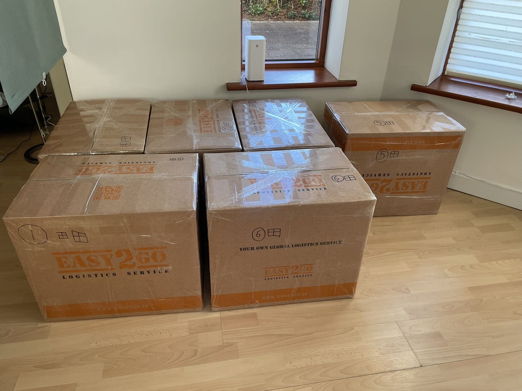 30kg Luggage Professional Packing Box (E2G007 61*51*41)