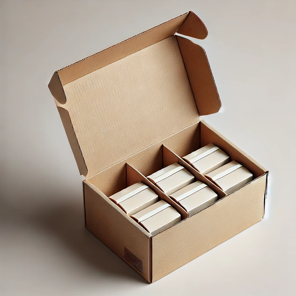Milk powder professional packing box（6 item）