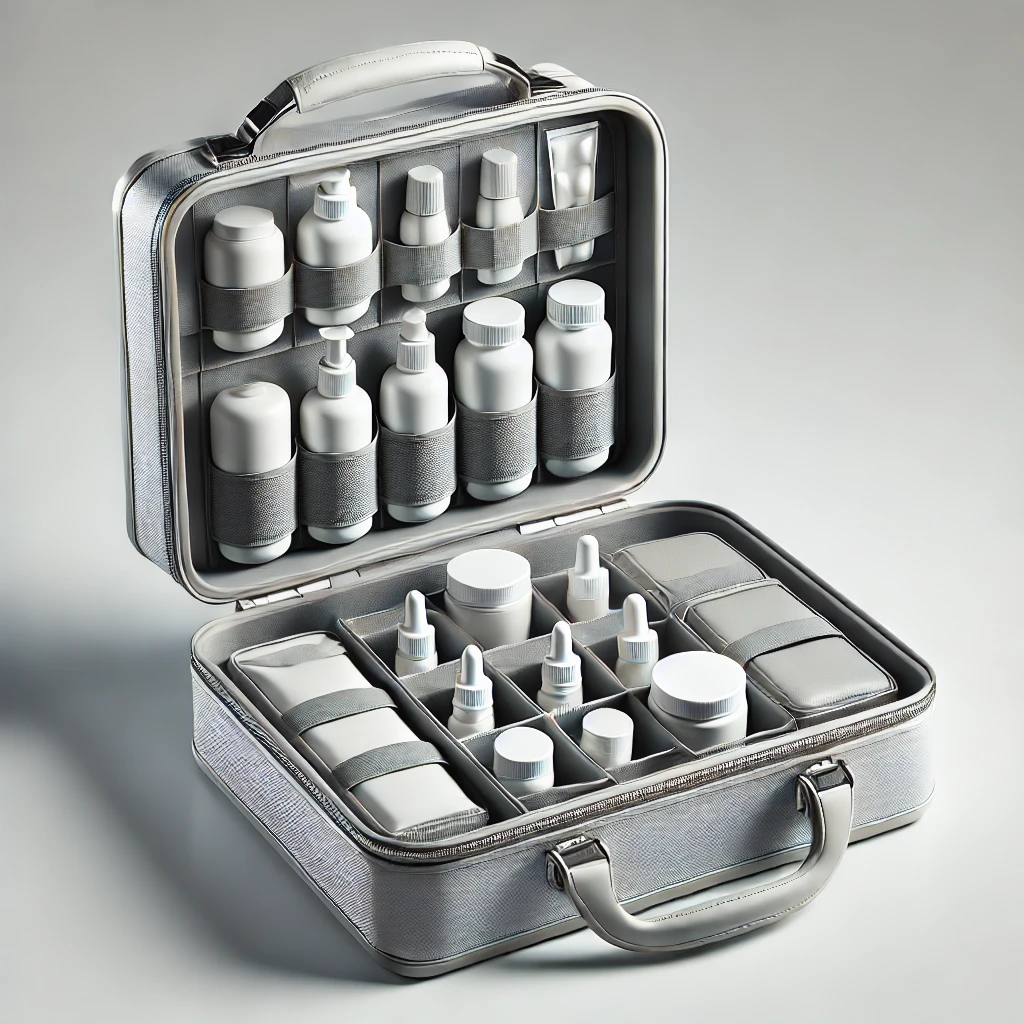 Special box for cosmetics and health products (E2G001 24*6.5*30)