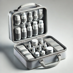 化妆品与保健品专用箱 (E2G001 24*6.5*30)